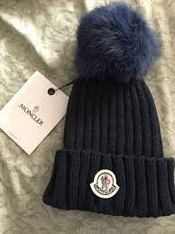 New Moncler Hat Wool Mix One Size Moncler Hat Moncler Moncler Beanie