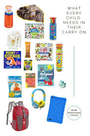 Kids Carry On Must Have Packing List Packing Kids Road Trip With Kids Packing List Kids