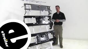 Tongue weight for installation installation instructions wheel or gooseneck hitches that are rated this should allow installation of a gooseneck or other 5th wheels to these rails. Etrailer Best 2007 Dodge Ram Pickup Gooseneck Options Youtube