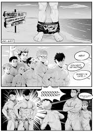 🔞[Gallery] Cant Control Themselves (Haikyuu) | | Truyen-Hentai.com