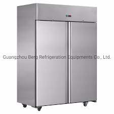 Refrigerators with bottom freezers are a smart choice for those who enjoy purchasing fresh ingredients for daily meals. China Stainless Steel Gn Upright Refrigerator With 2 Big Door Upright Freezer China Stainless Steel Freezer And Upright Freezer Price