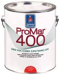 Today, we take a look at a sherwin williams commercial product. Promar 400 Zero Voc Interior Latex Primer Sherwin Williams