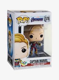 Funko Marvel Avengers Endgame Pop Captain Marvel Vinyl Bobble Head Captain Marvel Funko Avengers