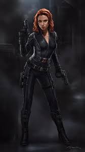 Black Widow Scarlett Johansson Iphone Wallpaper Black Widow Marvel Black Widow Avengers Black Widow Scarlett