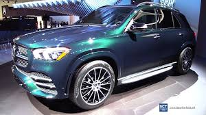 2020 Mercedes Benz Gle Class Gle 450 4matic Exterior Interior Walkarou Mercedes Benz Gle Mercedes Benz Benz