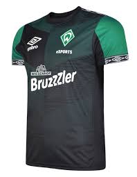 With more than 40 fully owned trading and production companies worldwide, the verder group is represented on four continents. Werder Bremen Esports Jersey Werder Bremen Umbro