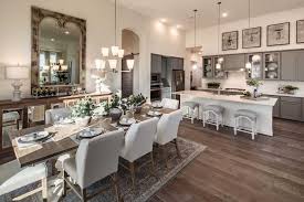 Highland Homes Plan 200 San Antonio Tx Fronterra At Westpointe Community Dining Room Home Home Builders Home Living Room