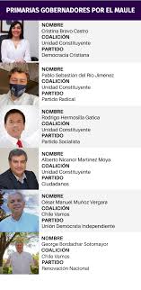 Miguel bruna, por su parte, negó las acusaciones. Primarias 2020 Conoce A Los Candidatos A Gobernadores Regionales Y Alcaldes Nacional Vln Radio