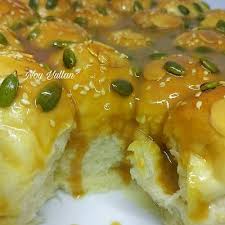 Hari ni nak share resepi asas doh biskut yang mudah sukatan cawan. Resepi Roti Sarang Lebah Sukatan Cawan Dengan Sos Butterscoth