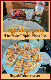 Take Out Tuesday Salted Caramel Apple Hand Pies Apple Hand Pies Caramel Apples Hand Pies