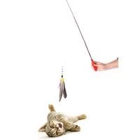 Can be used with other cat wands. Go Cat Da Bird Feather Teaser Toy For Cat