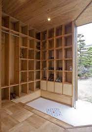 Maybe you would like to learn more about one of these? 19 Japanese Genkan Mudroom Entrance Where Shoes Do Not Pass Ideas Japanese House House Design Japanese Entryway