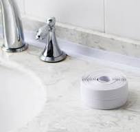 Cinta adhesiva impermeable baño | Cinta impermeable cocina Baño-Pvc  fregadero tira-Aliexpress
