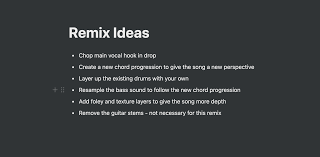 Listen to other remix songs available in the market and those suit your genre and get the idea of how you would implement all the things on your remix songs. How To Remix A Song 21 Helpful Tips For Making Remixes