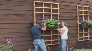 These easy, step by step instructions, will keep your new plants vertical and off the ground. How To Build A Garden Trellis 9 Steps With Pictures Wikihow