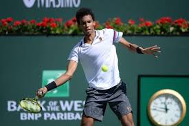 15,505 likes · 23 talking about this. Atp Indian Wells Felix Auger Aliassime Shines Karlovic And Querrey Win