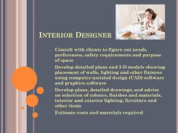 Architecture Civil Engineer And Interior Designer Ppt Download