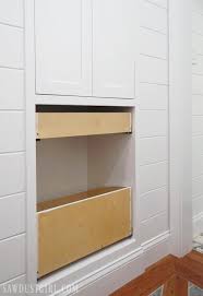 Receive full plans and helpful tips on building your new deck with our selection of deck plans. Built In Linen Cabinet Sawdust Girl
