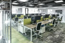 It Spectrum Bridgehead Business Park Contemporary Office Design Interior Office Interiors
