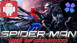 Download Spider Man Web Of Shadows For Android On Ps2 Emulator Damonps2 Best Spiderman Games Spiderman Shadow Android Spiderman Web
