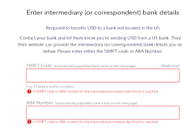 A swift code is the standard format for business identifier codes (bic) and it's a unique identification code for banks and financial institutions globally. Transfer From Us To Uk Need To Get Intermediary Bank Details Revolut Community