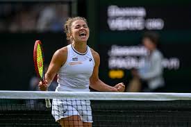 Wimbledon 2024: Jasmine Paolini beats Donna Vekic to reach final