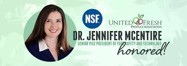 Aw ep fg ultra xtremity additive. Nsf International Honors United Fresh S Dr Jennifer Mcentire At 2020 Food Safety Summit And Now U Know