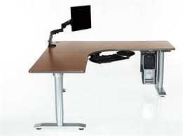 Are you tired of a long time sitting for working or studying? Populas Vox Perfect Corner Height Adjustable Electric Sit Stand Desk Ergo Experts