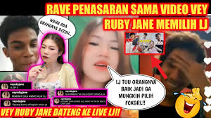 Vey nato lagi, kali ini di dada || hendric shinigami. Jane Cemburu Lj Live Bareng Cewek Lain Rave Penasaran Sama Video Vey Ruby Jane Memilih Lj Youtube