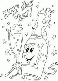 New years 2019 coloring page. 27 New Year Coloring Pages Ideas New Year Coloring Pages Coloring Pages Newyear