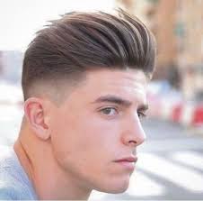 Pretty Fly For A White Guy Men S Short Hair Combed Back Hair Gentleman Haircut