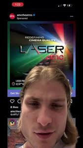 What Does Laser Mean in Movie Theater
