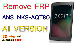 Depending on the settings, you may see the lock screen. Bypass Frp Ans Nks Aqt80 All Version