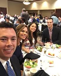 In Lansing, Michigan with the family to speak at the Ingham & Eaton  Counties Lincoln Day Dinner. #GOPmichigan