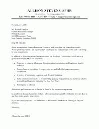 Hr Executive Cover Letter
