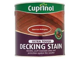 amazon com cuprinol 2 5l anti slip decking stain golden