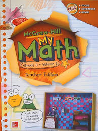 *free* shipping on qualifying offers. Amazon Com Mcgraw Hill My Math Grade 3 Teacher Edition Volume 1 9780021383979 Various Books