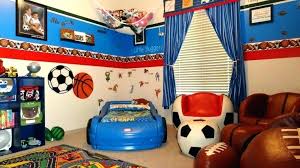 A bedroom gives a unique and private resting place which you can conveniently relax in the comfort of your home. Sports Themed Bedroom Decor Nice Pictures Ideas Wallpaper Toddler Sports Bedroom Ideas 1060x596 Wallpaper Teahub Io