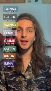 Informal contractions 🇺🇸🇬🇧 #english #inglese #fyp #perte #learnenglish  #imparacontiktok