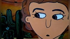 Felicidades @Betsaida Jiménez Anaya #80 sorteo de la obra en acrílico  creada por Erica Garcia durante ntra 3ra edición de PC Puppet Slam