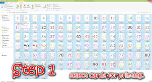 Click on the pdf button to save and then view or download a printable version of your cards. How To Print Flashcards For Children Flashcards For Kindergarten
