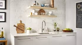 Actually, i have a kohler white satin memoirs ped. Kitchen Sinks