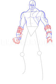 Create a design for the automotive site in photoshop. How To Draw God Of War Draw Kratos Step By Step Drawing Guide By Dawn Dragoart Com