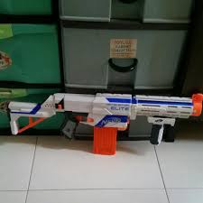 See more ideas about nerf, nerf guns, cool nerf guns. Nerf Retaliator Elite Toys Games Bricks Figurines On Carousell