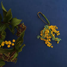 peikko catalog mimosa brooch orgu boncuk oya