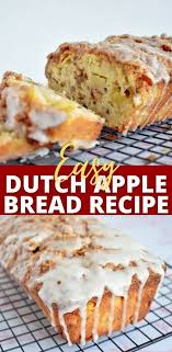 Delicious Apple Bread Recipe Is A Quick Yeast Free Dessert Bread Recipe This Bread Turns Out In 2020 Apple Bread Recipe Dutch Apple Bread Recipe Fruit Bread Recipes
