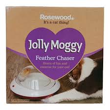 jolly moggy feather chase toy for cats read more reviews of the product by visiting the link on the image this is an affiliate cat toys cats cat reading