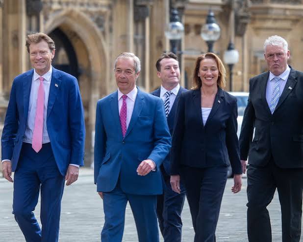 Posturing': Farage's Reform-quake so far limited to small acts of 'war on woke' | Reform UK | The Guardian