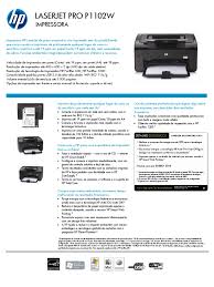 Compra impresora hp laserjet pro p1102w al mejor precio solo en intercompras con envíos a todo méxico. Manual P1102w Impressora Computacao Impressao