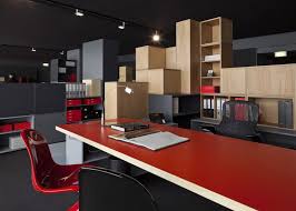 Project Office For Living Installation By Jean Nouvel At Salone Office Interior Design Office Space Design Corporate Interiors